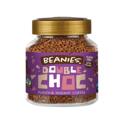 Beanies Double Chocolate Flavour Coffee 50g