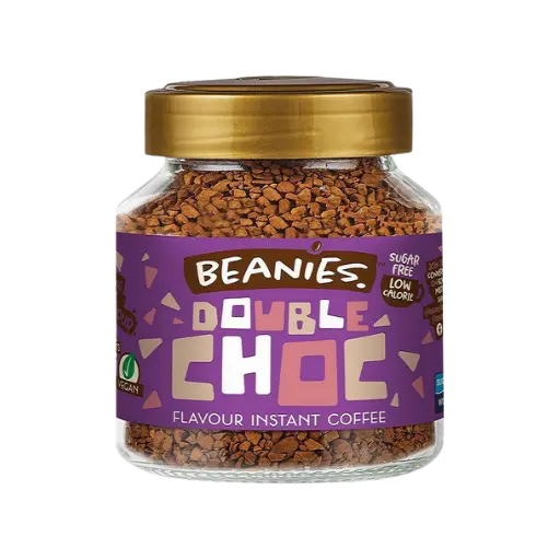 Beanies Double Chocolate Flavour Coffee 50g