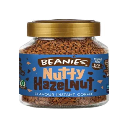 Beanies Nutty Hazelnut Flavor Instant Coffee