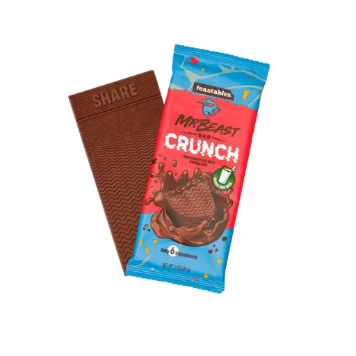Mr Beast Feastables Milk Chocolate Mr Beast Feastables Milk Chocolate