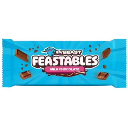 Mr Beast Milk Chocolate Bar