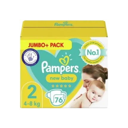 Pampers 4 Pants Baby Diaper Jumbo Size