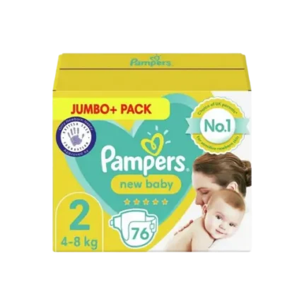 Pampers Diapers Newborn Size 2 Belt