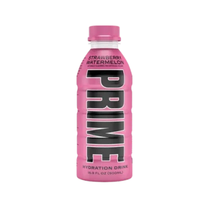 Prime Strawberry Watermelon Hydration Drink 500ml