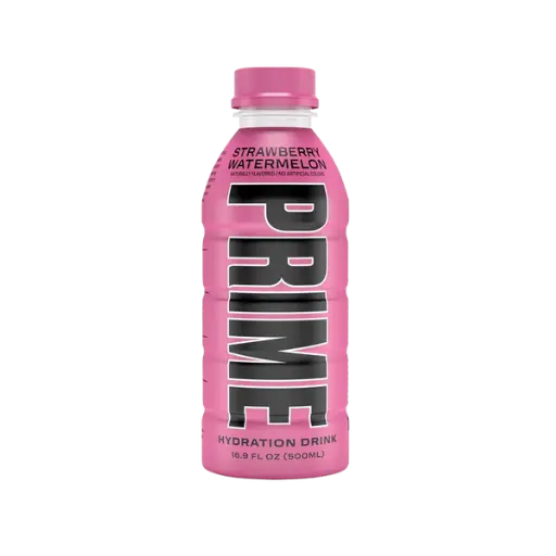 Prime Strawberry Watermelon Hydration Drink 500ml