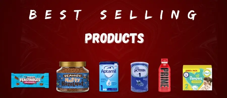 Best selling banner