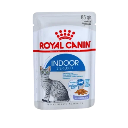 Royal Canin Indoor Sterilised in Jelly