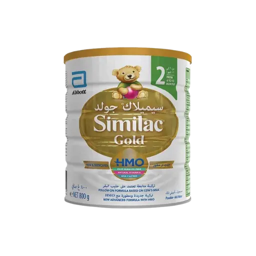 Similac Gold 2 HMO Baby Formula Milk 800g Similac Gold 2 HMO Baby Formula Milk 800g - Image 1